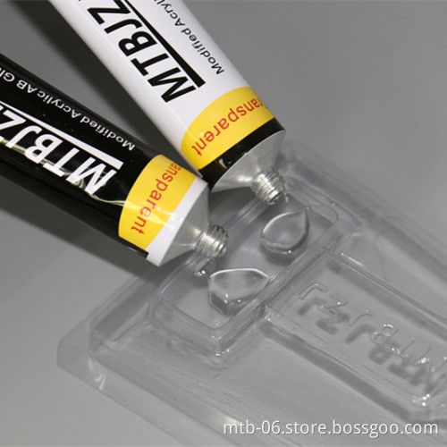 Best Price High Quality Excellent Epoxy Acrylic AB Glue for Home Furniture